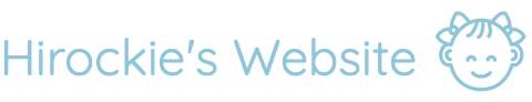 ひろっきぃのホームページ